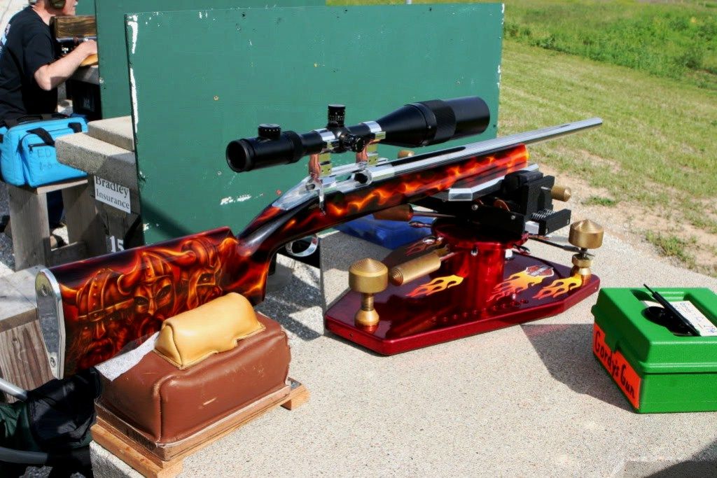 Building a benchrest rifle SingleActions